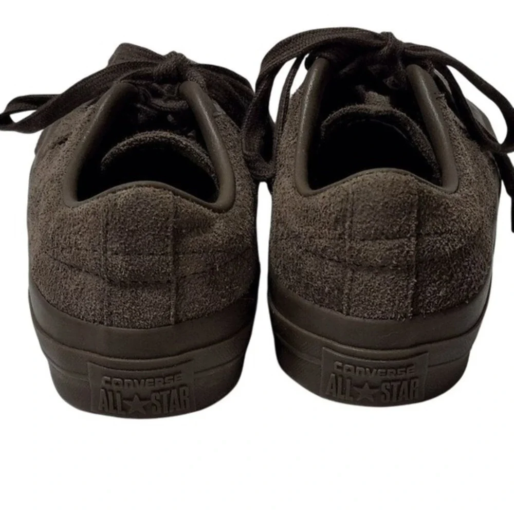 CONVERSE All Star CC One Star brown suede‎ leather sneakers women's size 7